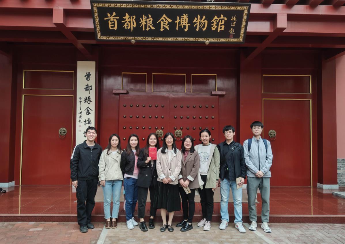 學(xué)習(xí)糧食安全重要論述  凝聚農(nóng)墾保供青年力量 ——農(nóng)墾中心團支部、第一青年理論學(xué)習(xí)小組舉辦慶祝五四青年節(jié)活動